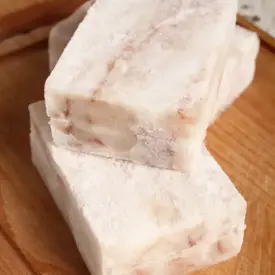 Кубики из филе минтая